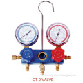 refrigeration alloy testing manifold